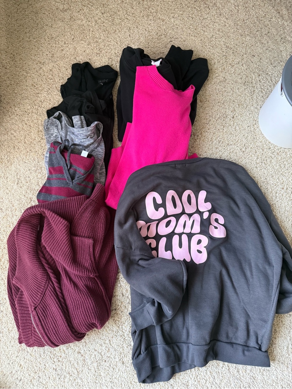 Maternity sweater bundle